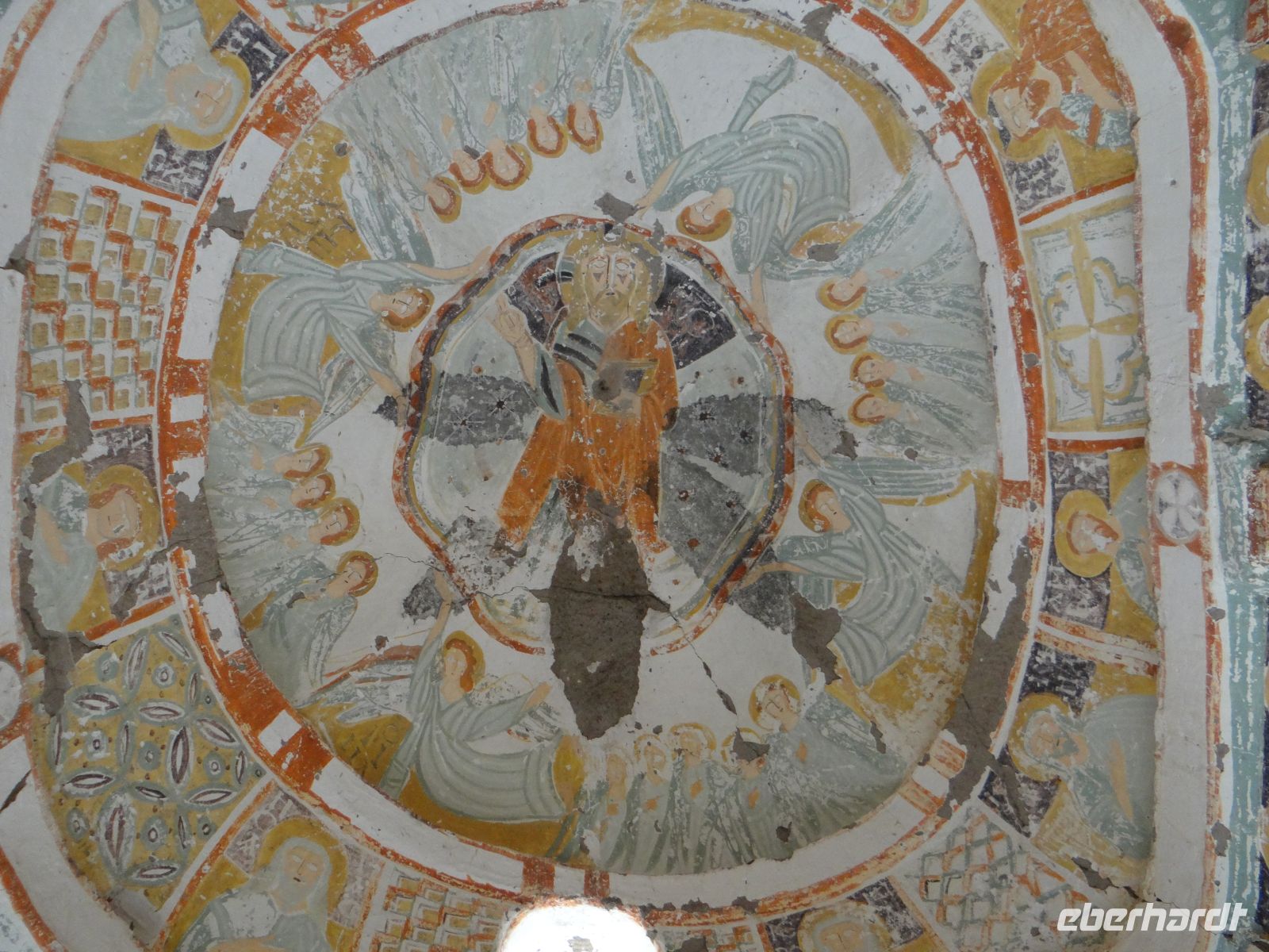 Kappadokien, im Ihlara-Tal liegt die Daniel-Pantonassa-Kirche.