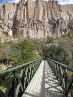 Kappadokien, der Weg im Ihlara-Tal ist sehr gepflegt.