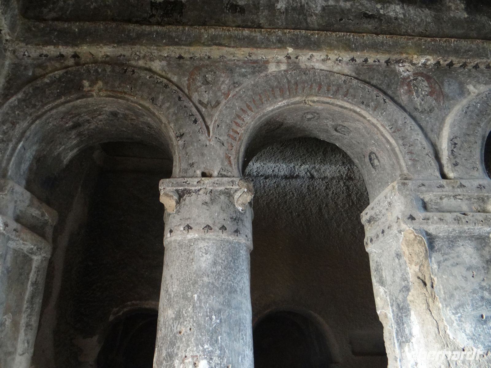 Kappadokien, Selime, die Kathedrale mit Rundbögen