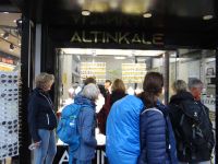 Kappadokien, Kayseri, so viele Goldgeschäfte im Basar.