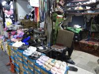 Kappadokien, Kayseri, es wird solange geflickt wie es geht.