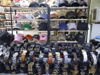 Kappadokien, Kayseri, Markenfetisch zu kleinen Preisen. 