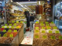 Kappadokien, Kayseri, Nüsse, Gewürze, Tee, Getrocknetes, Süßes.