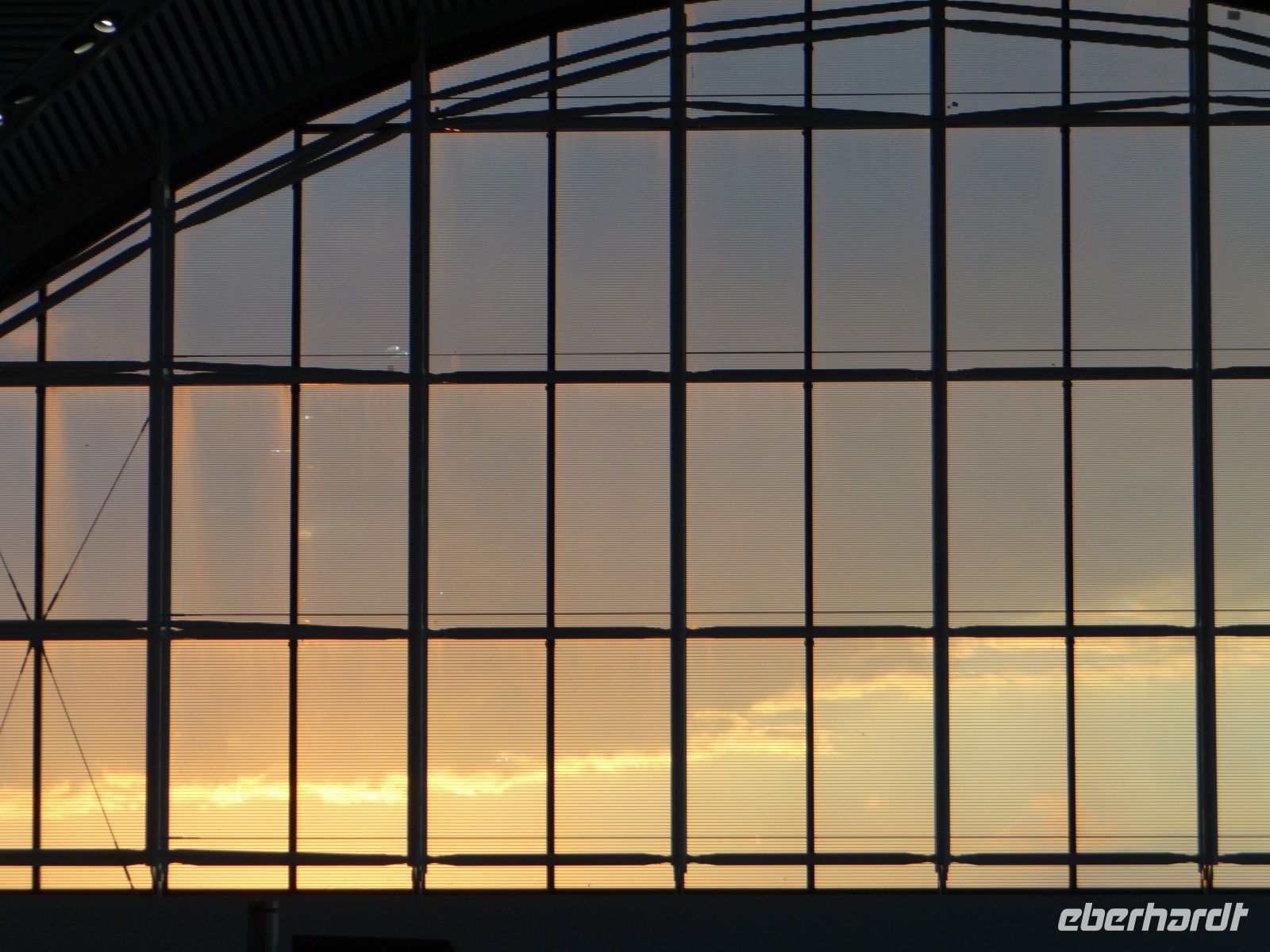 Der letzte goldene Schein der Reise, der uns all die Tage begleitet hat. 