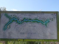 Kappadokien, wir durchwandern das Ihlara-Tal bis zum Ende - rechts.