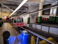 Istanbul. Tünel Standseilbahn