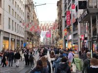 Istanbul. Istiklal Caddesi 