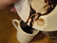 Das Geheimnis des Kaffeesatzes 