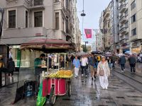 Istanbul. Istiklal Caddesi
