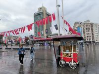 Istanbul. Taksim Platz