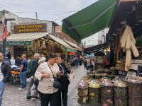 Istanbul. Markt in Üsküdar