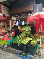 Istanbul. Markt in Üsküdar