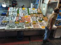Istanbul. Markt in Üsküdar