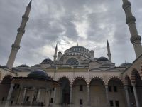 Istanbul. Camlica Moschee 