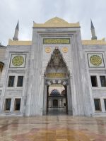 Istanbul. Camlica Moschee 