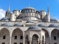 Istanbul. Blaue Moschee 
