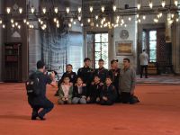 Istanbul. Blaue Moschee