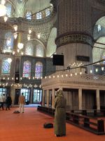 Istanbul. Blaue Moschee