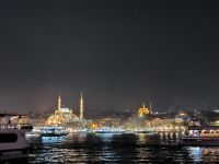 Istanbul bei Nacht