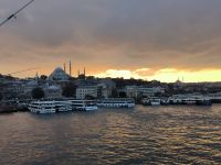 Istanbul am Abend
