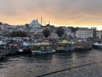 Istanbul am Abend