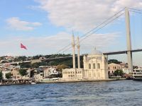 Istanbul. Bootsfahrt auf dem Bosporus 