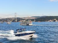 Istanbul. Bootsfahrt auf dem Bosporus 