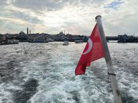 Istanbul. Bootsfahrt auf dem Bosporus 