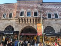 Istanbul. Eingang zum Gewürzbasar