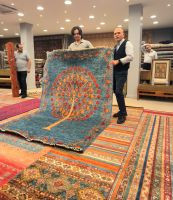 Istanbul. Teppichpräsentation 