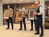 Istanbul. Seidenteppiche