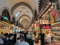 Istanbul. Gewürzbasar