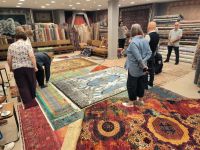Istanbul. Teppichpräsentation 