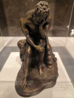 Nero Skulptur in der Zisterne 