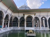 Istanbul. Topkapi Palast 