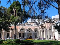 Istanbul. Topkapi Palast 