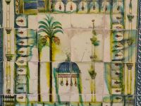 Istanbul. Fliesen im Topkapi Palast 