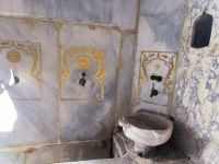 Istanbul. Hamam im Harem