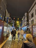 Spaziergang zurück zum Hotel