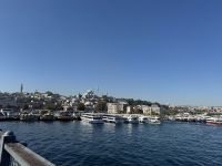 Blick von Galata-Brücke