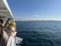 Bootsfahrt auf dem Bosporus