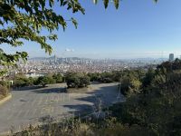 Blick von Camlica Hügel auf asiatische Seite