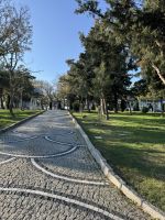 Spaziergang auf dem Camlica Hügel