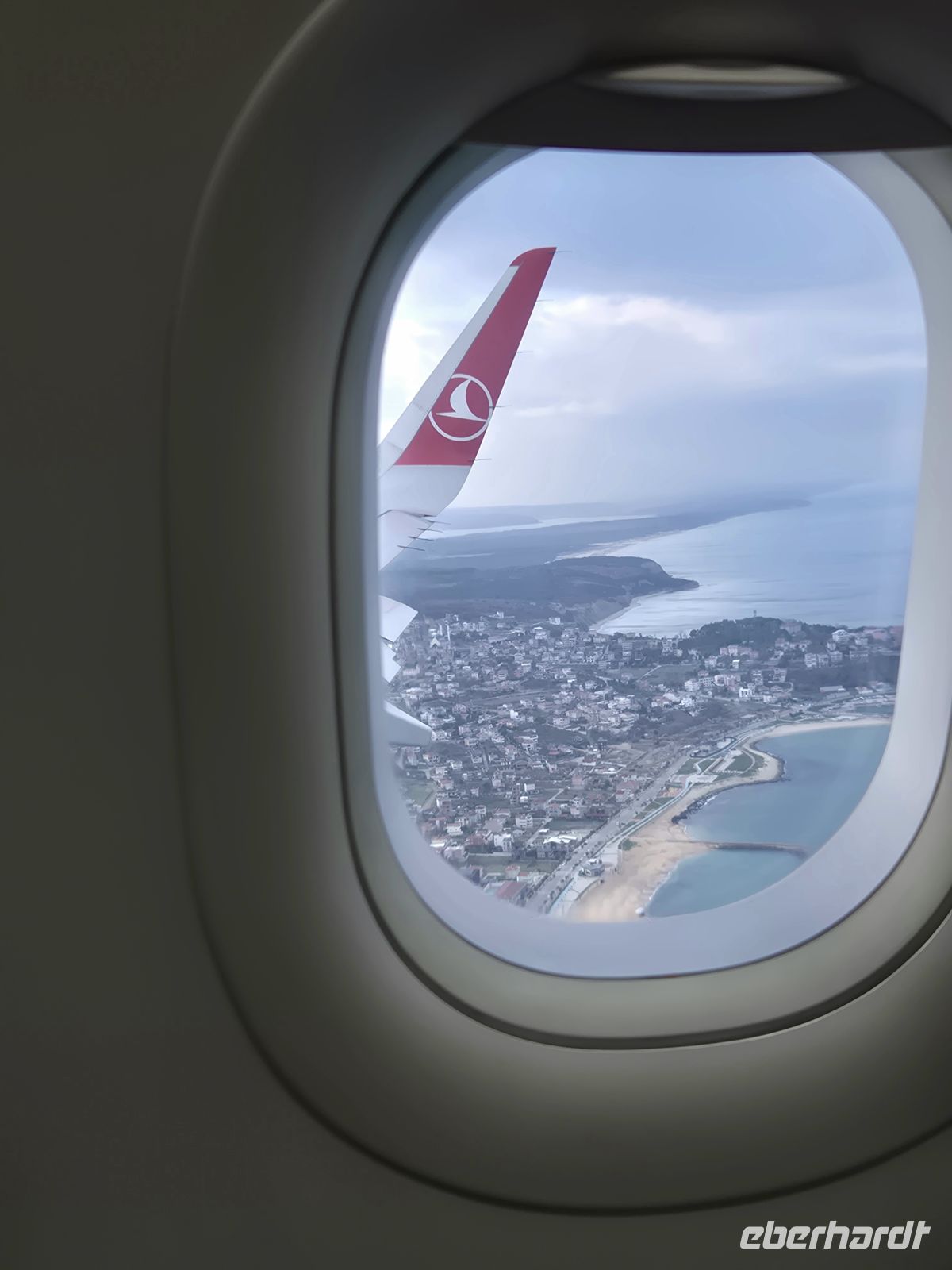 Flug nach Istanbul - Türkei 