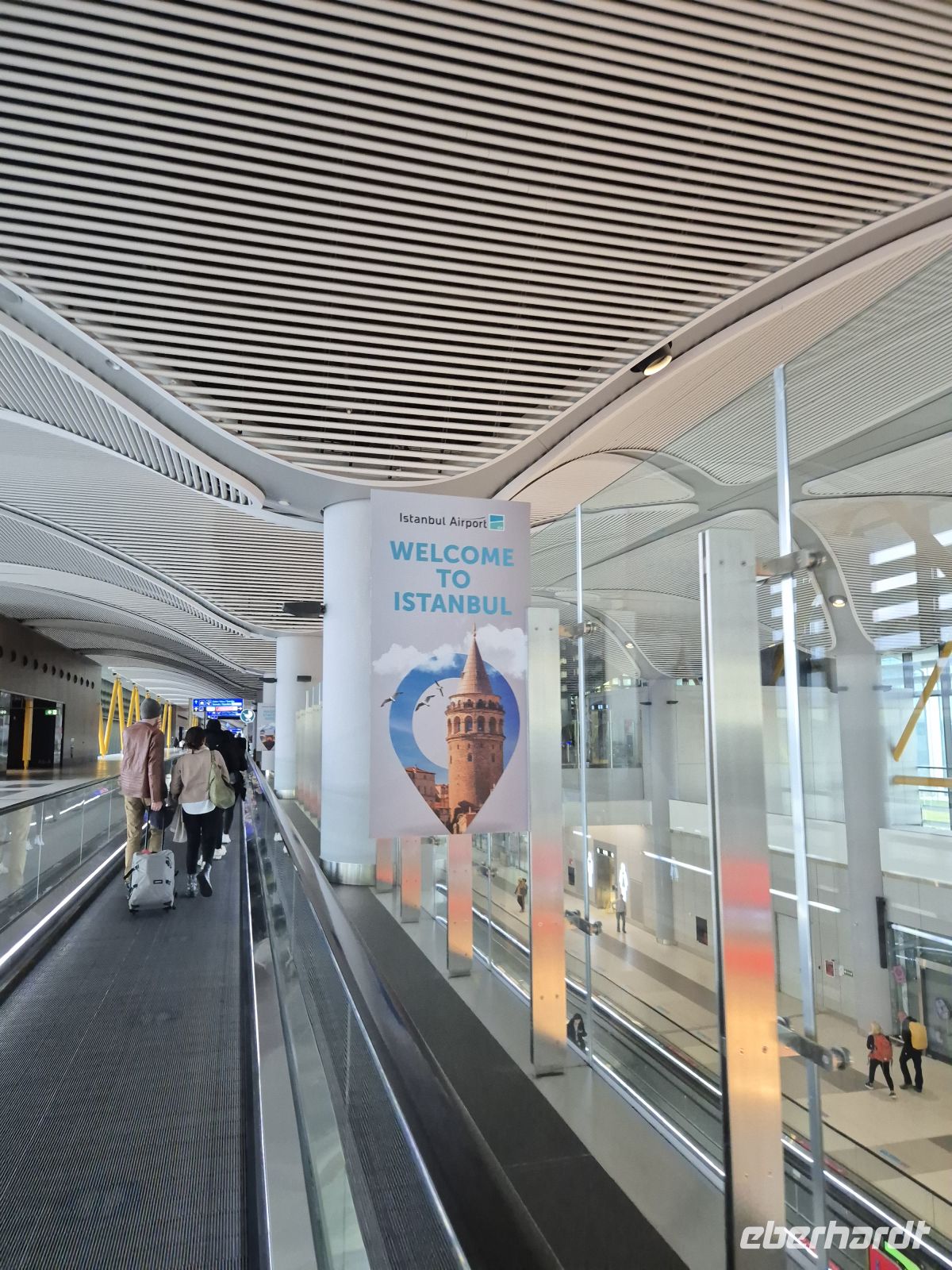 Willkommen in Istanbul -Türkei 