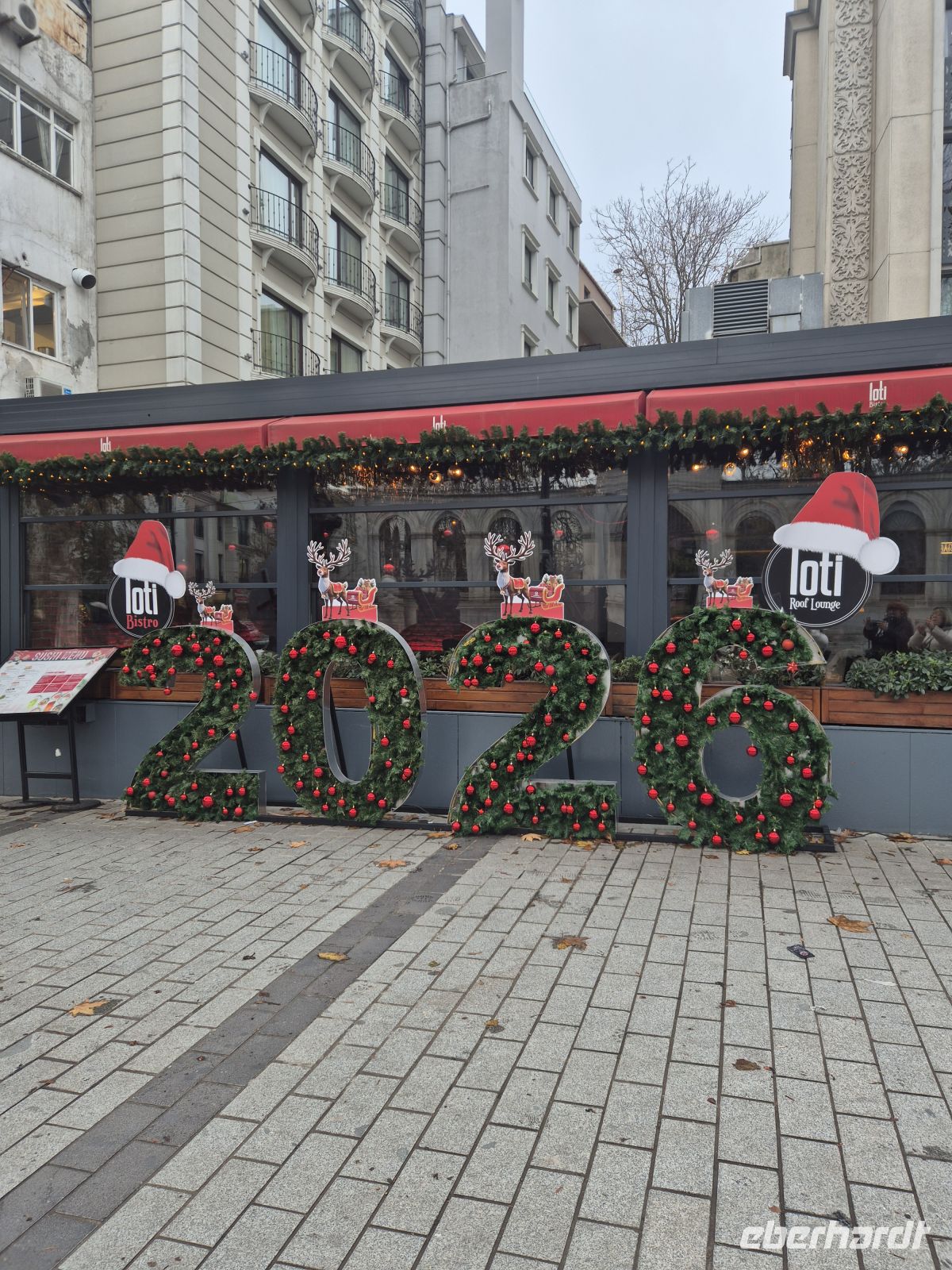 Silvester in Istanbul - Türkei