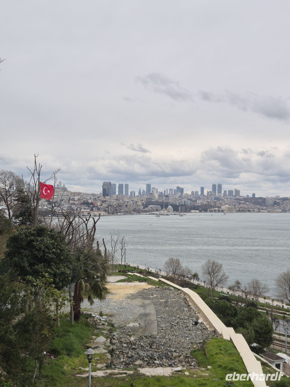 Aussichtspunkt Topkapi Palast Istanbul - Türkei