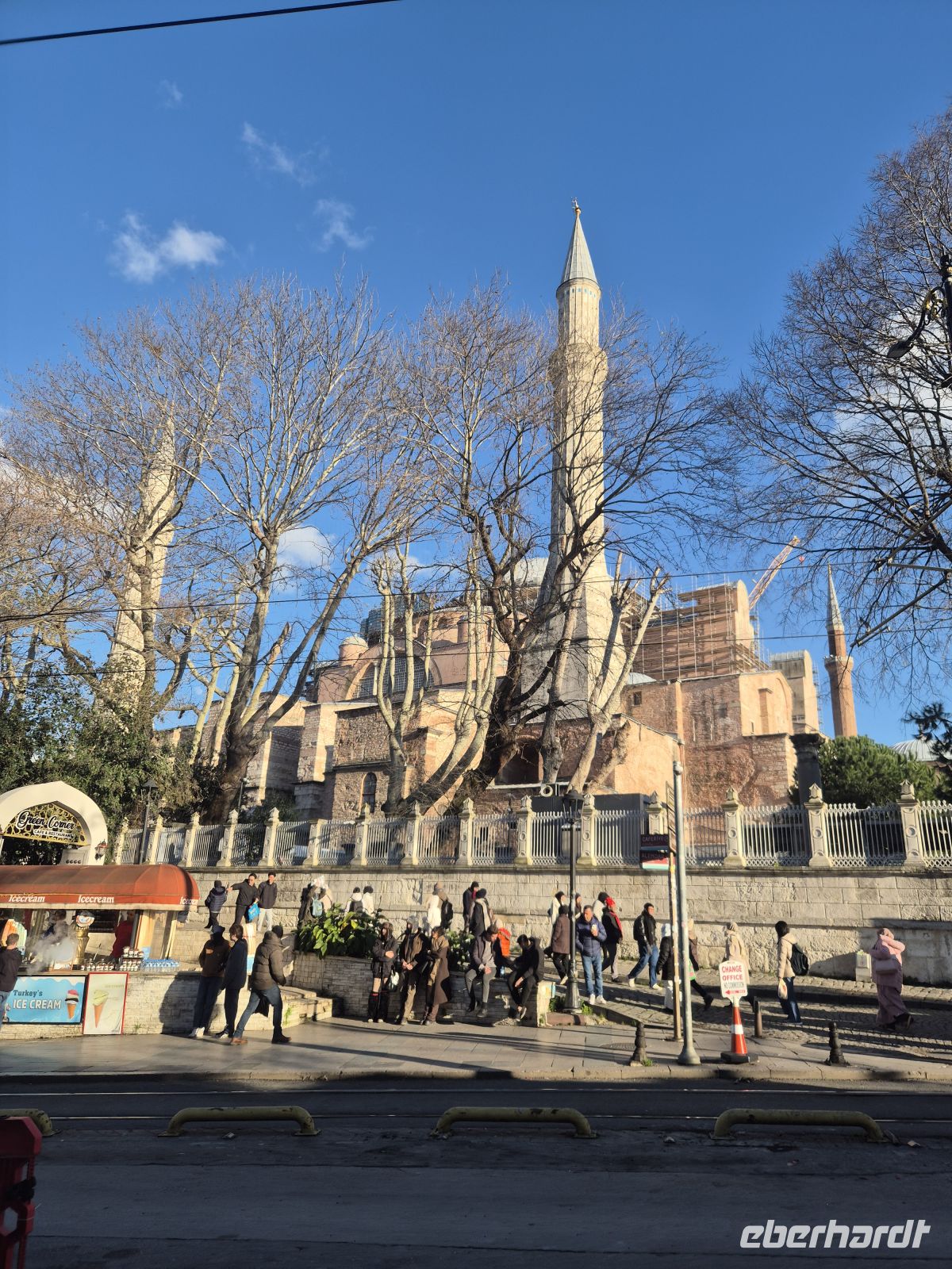 Sultan Ahmet Moschee Istanbul - Türkei