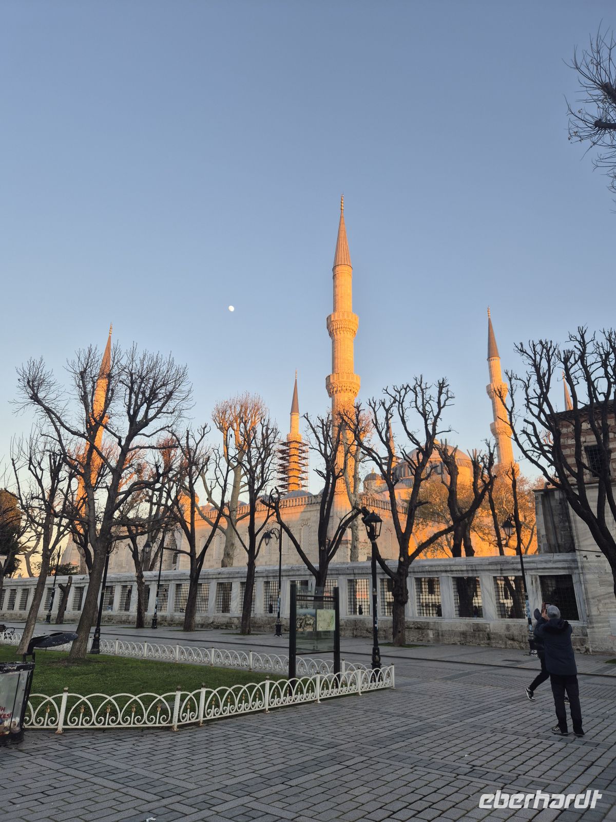 Sultan Ahmet Moschee Istanbul - Türkei