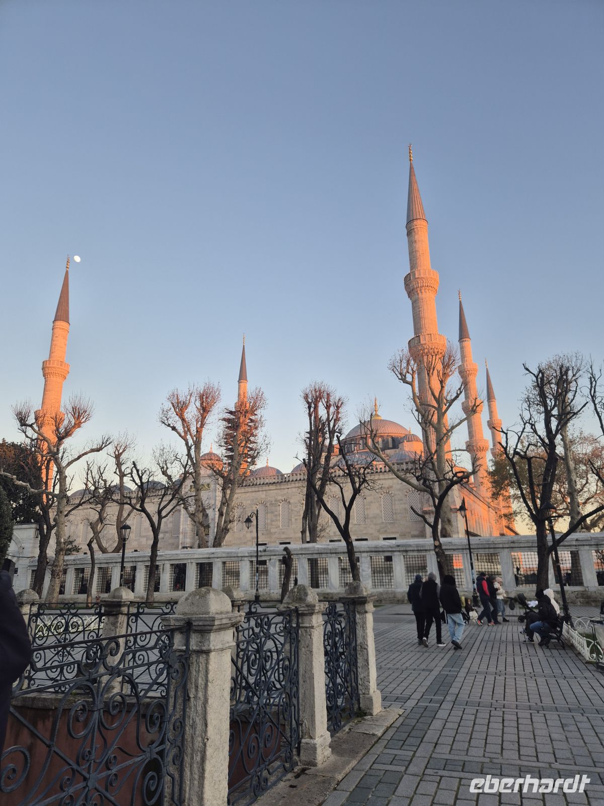 Sultan Ahmet Moschee Istanbul - Türkei